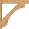 Ekena Millwork Imperial Block Smooth Outlooker, Western Red Cedar, 5 1/2"W x 30"D x 30"H OUT06X30X30IMP05SWR - alternate 2